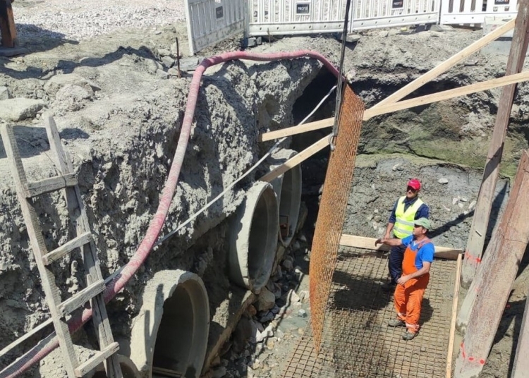 Lucrări de infrastructură în municipiul Tulcea. FOTO Primăria Tulcea