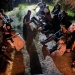 Migranții și călăuzele au fost interceptați. FOTO Poliția de Frontieră