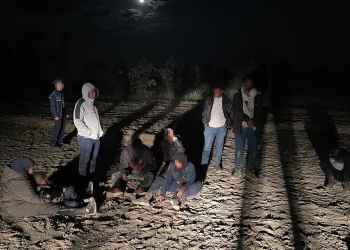 Migranții și călăuzele au fost interceptate. Foto cu rol ilustrativ