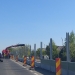 Montare de panourile fonoabsorbante pe raza localității Lumina. FOTO Cătălin SCHIPOR
