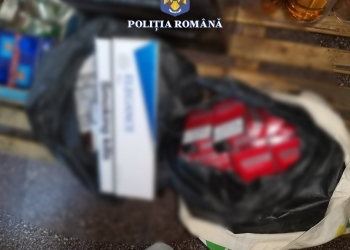 Țigări de contrabandă. FOTO IPJ Galați