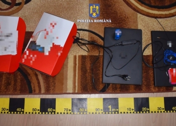 Bunuri găsite în urma perchezițiilor. FOTO IPJ Ialomița