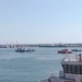 Navă în pericol de scufundare, în Portul Constanta