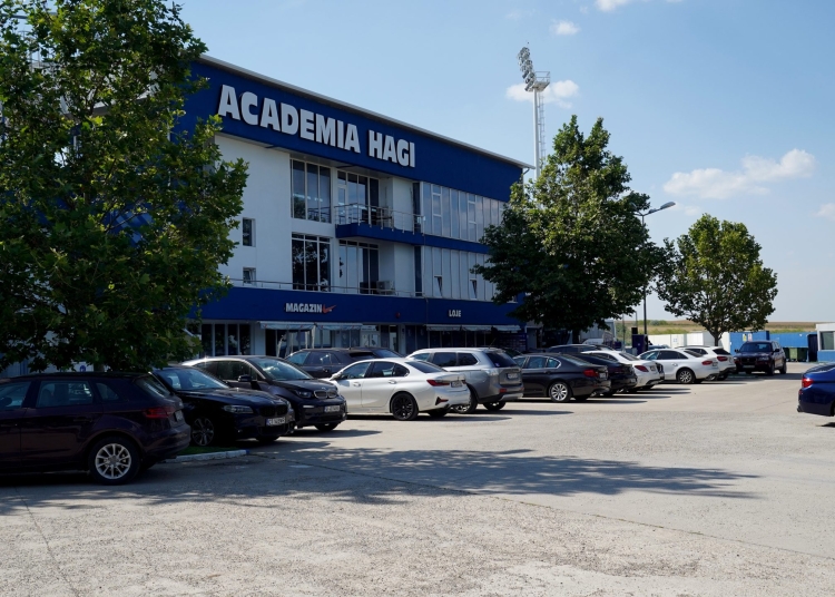 Academia de Fotball Gheorghe Hagi. FOTO: Cătălin SCHIPOR