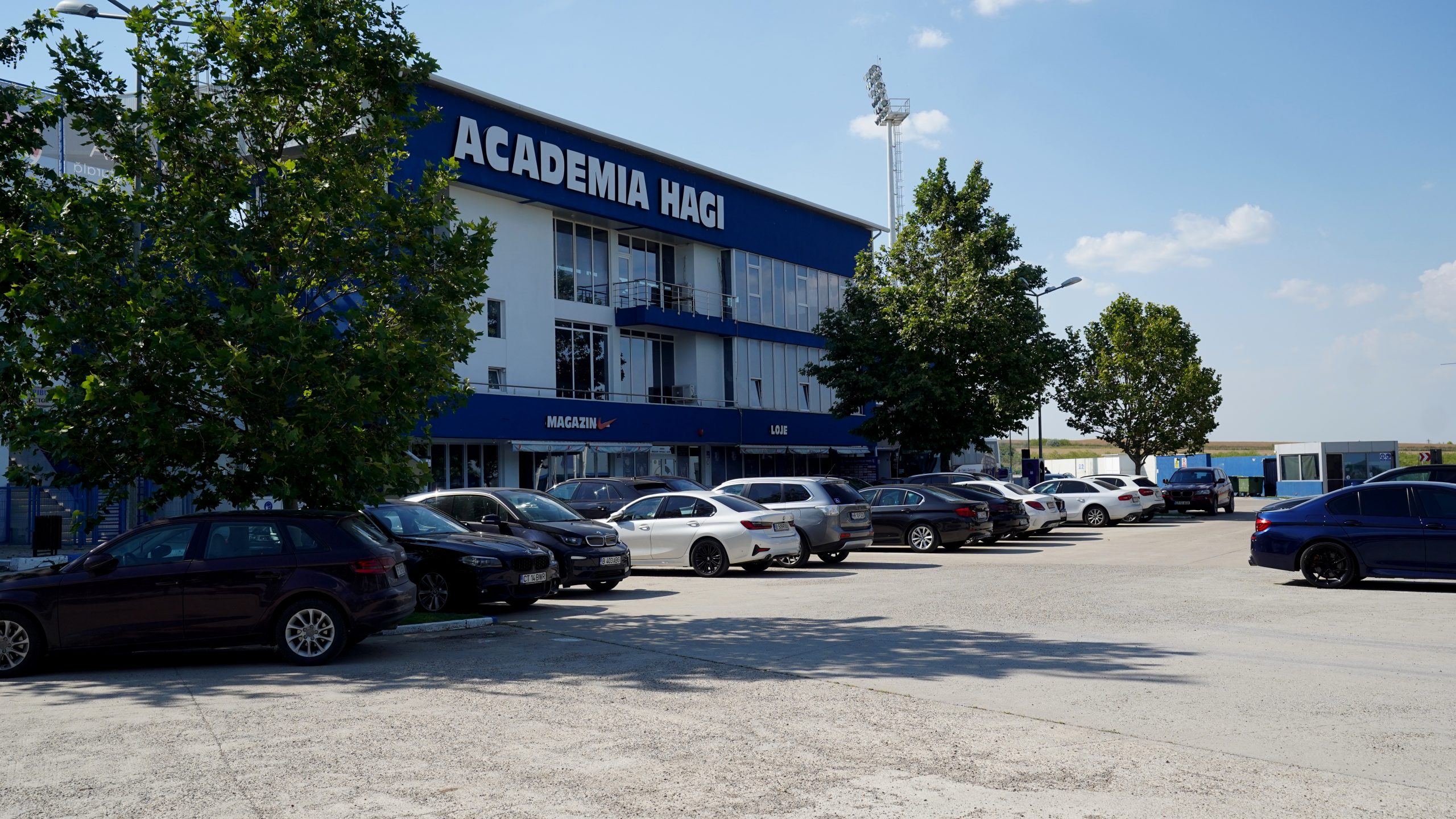 Academia de Fotball Gheorghe Hagi. FOTO Cătălin SCHIPOR