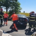 Accident mortal în Sinești. FOTO: IPJ Ialomița