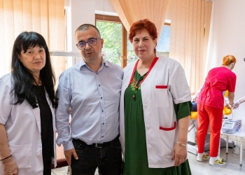 14 iunie, Ziua mondială a donatorului de sânge. FOTO Primăria Tulcea