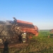 Combina a fost afectată de incendiu. FOTO ISU Delta Tulcea