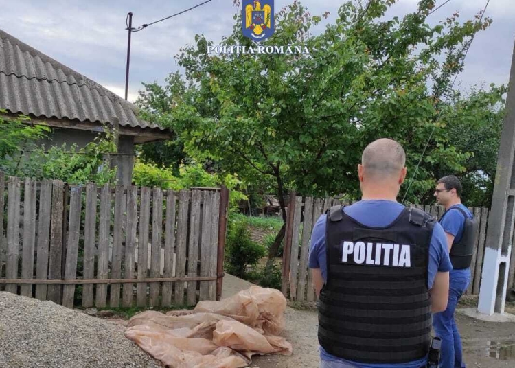 Acțiune a polițiștilor ialomițeni. FOTO IPJ Ialomița