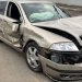 Mașină implicată în accident. FOTO ISU Dobrogea