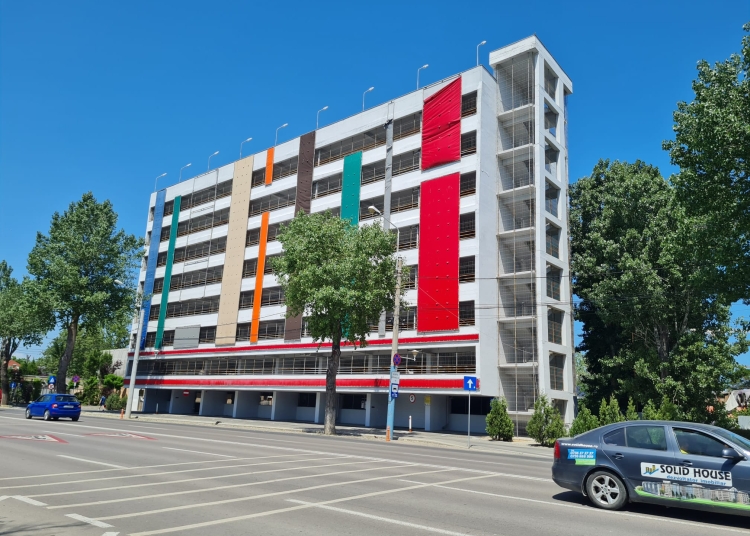 Parcare Albatros din Mamaia