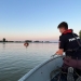 Pompierii caută persoana dispărută. FOTO ISU Delta Tulcea