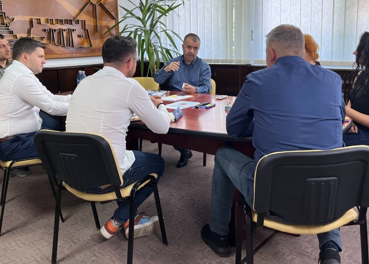 La Tulcea a fost semnat un nou proiect pentru modernizarea orașului. FOTO Primăria Tulcea