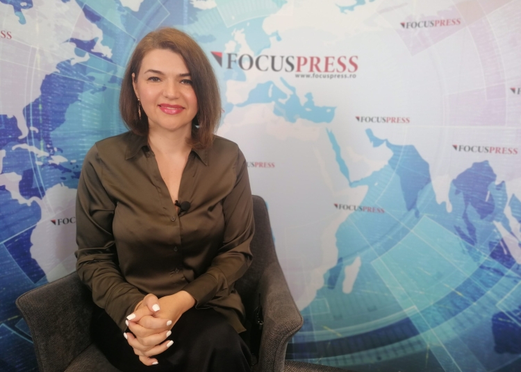 Psihologul Alexandra Alexandrescu