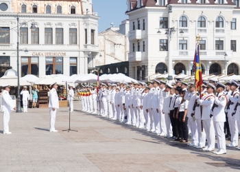 Festivitate absolvire. FOTO Cătălin SCHIPOR