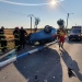 Accident rutier la intrarea în Costinești. FOTO FP