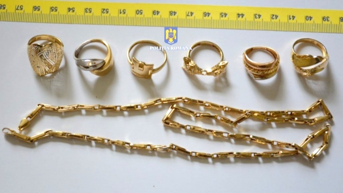 fost autorii furt a kilograme de bijuterii din aur - focuspress.ro