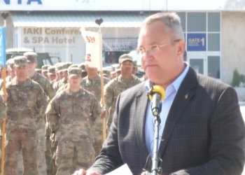 Nicolae Ciucă. FOTO: captură video