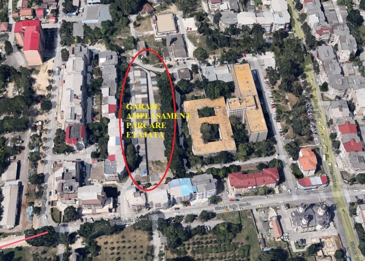 Garaje în municipiul Tulcea