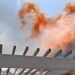 Incendiul izbucnit la pensiune s-a manifestat cu violență. FOTO Adi Tudor