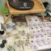 Bunuri găsite în urma perchezițiilor. FOTO IPJ Brăila