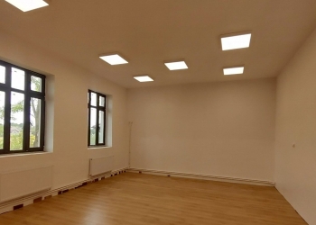 Reabilitarea școlii „Vasile Alecsandri“ din Corbu. FOTO Primăria Corbu