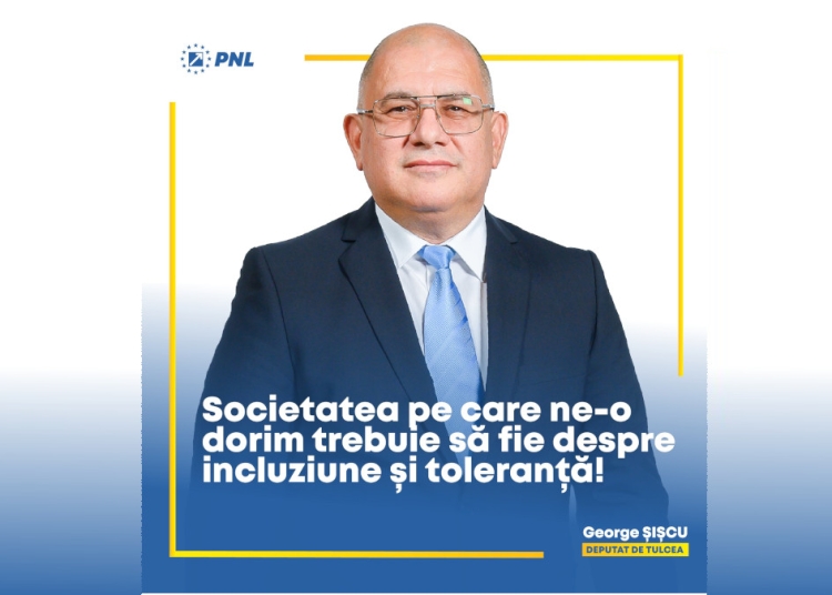 George Șișcu, deputat PNL Tulcea