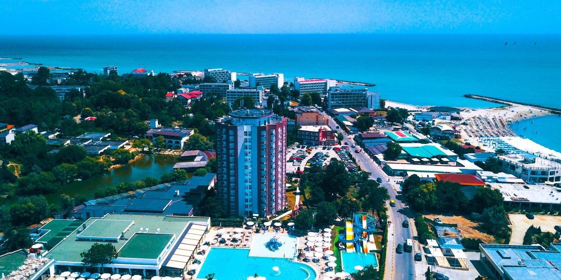 Stațiunea Venus. FOTO: Primăria Mangalia