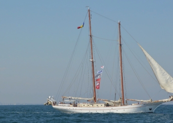 Velierul Andorante. FOTO Ovidiu Oprea