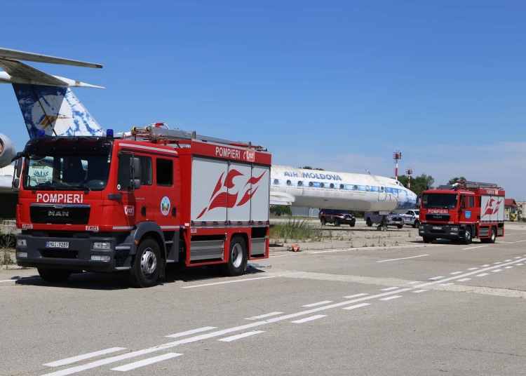 sursa foto: Facebook/ Aeroportul Internațional Chișinău
