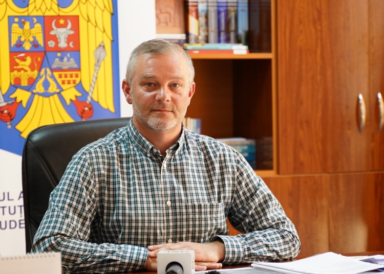 Dan Alexandru Munteanu, prefectul judeţului Tulcea