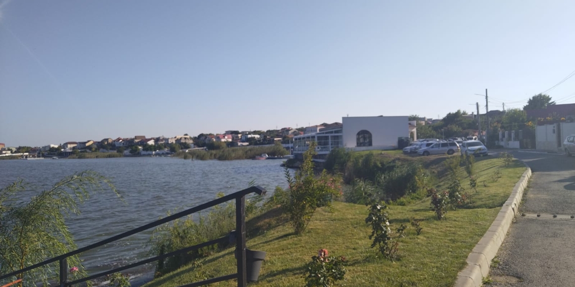Imagine oraşul Ovidiu, faleza Ovidiu