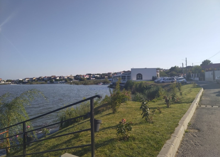 Imagine oraşul Ovidiu, faleza Ovidiu