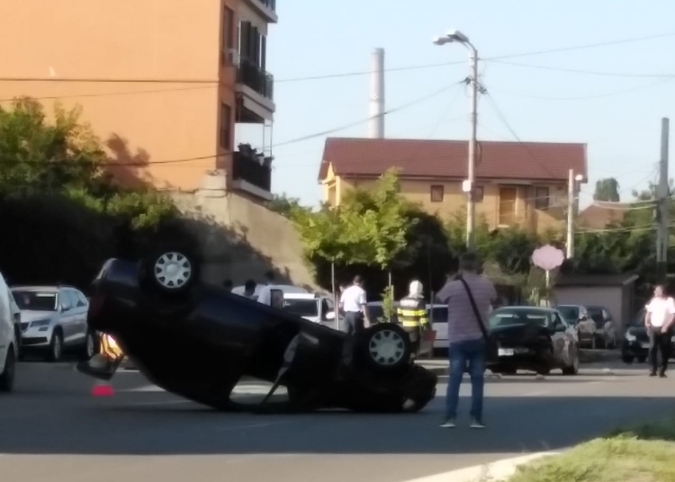 Accident rutier. FOTO FP