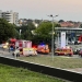 Accident mortal în sensul giratoriu. FOTO SAJ Constanța