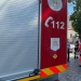 Pompierii au intervenit la accident.