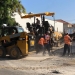 Lucrări de asfaltare în Mangalia. FOTO Primăria Mangalia