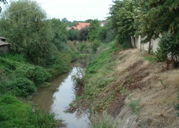 Risc de inundații în Babadag. FOTO ABADL
