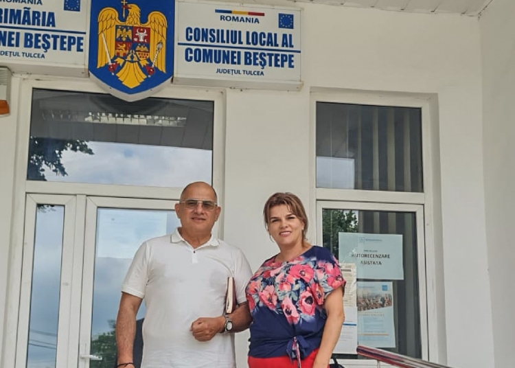 Deputatul George Șișcu în vizită în Beștepe
