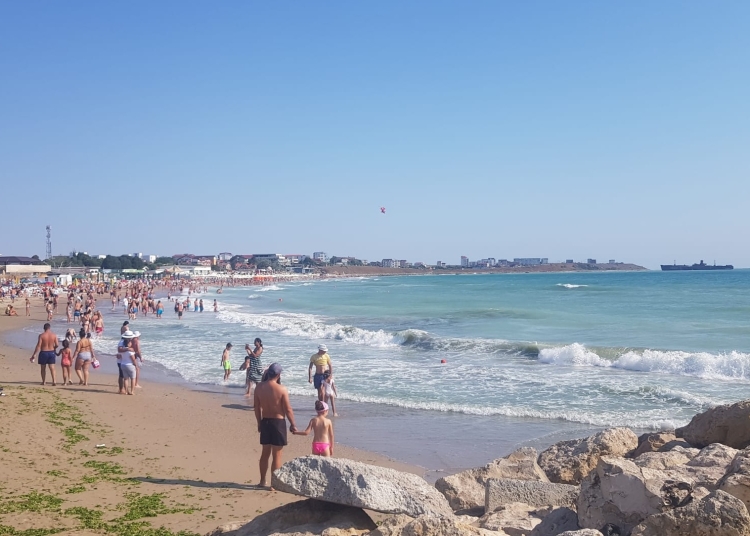 Plaja din Costinești - foto cu rol ilustrativ