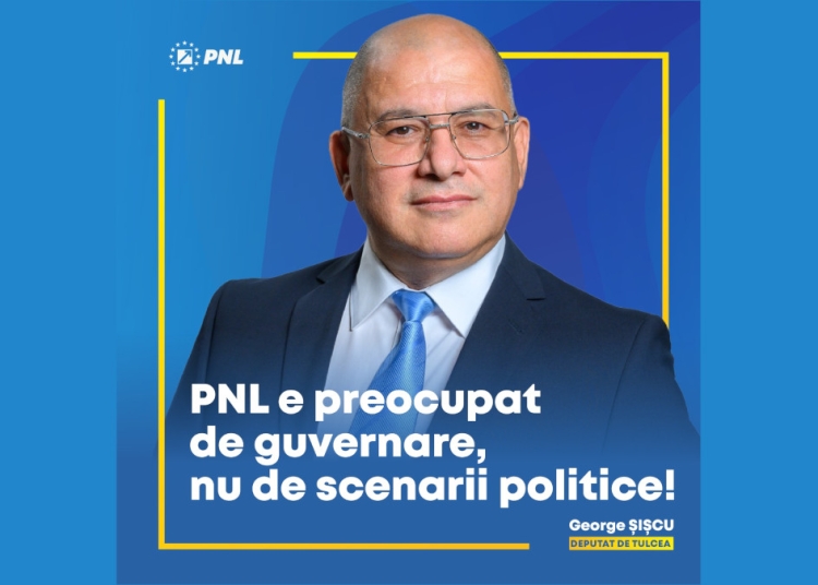 George Șișcu, deputat PNL