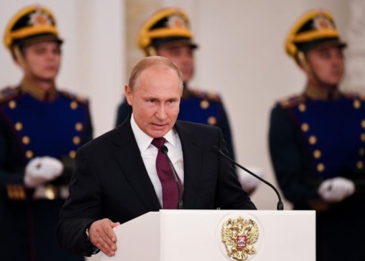 Sursa foto: AFP / POOL / Yuri KADOBNOV