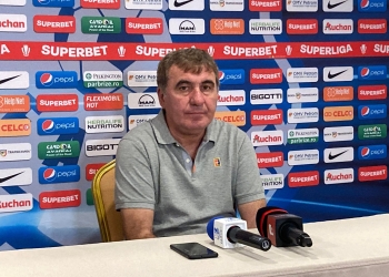 Managerul tehnic al Farului Constanța, Gheorghe Hagi