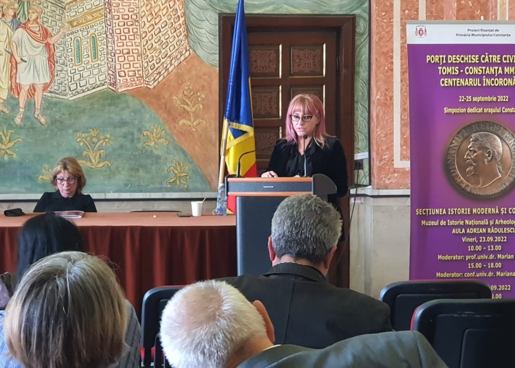 Simpozion Porți deschise către civilizații: Tomis – Constanța MMXXII