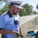 Acțiune a polițiștilor de la rutieră. FOTO IPJ Constanța