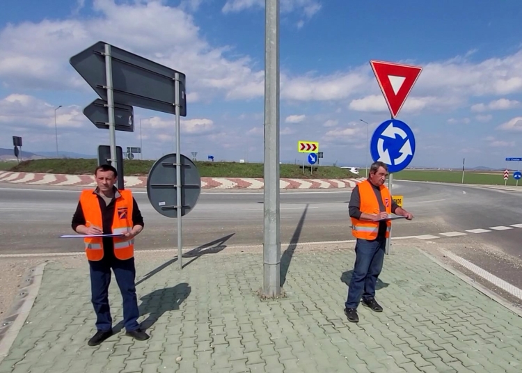 Încep anchetele de circulație Origine — Destinație. FOTO CNAIR