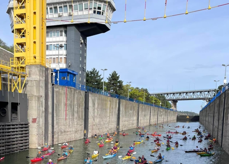 sursa foto: Facebook/ Compania Naţională Administraţia Canalelor Navigabile S.A.