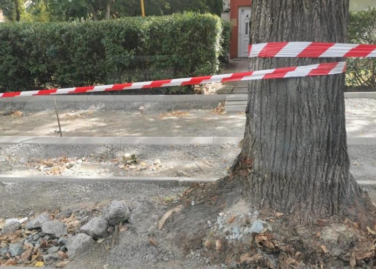 Control la firmele de construcții. FOTO Garda de Mediu