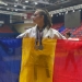 Daria Kraus, la Campionatul Balcanic de Ju-Jitsu