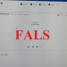 Email fals